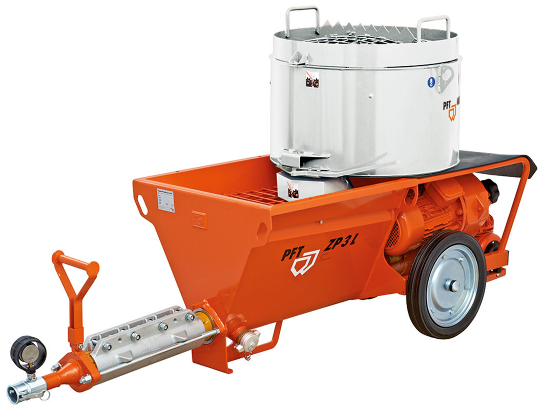 PFT ZP 3 L Multimix 2L6